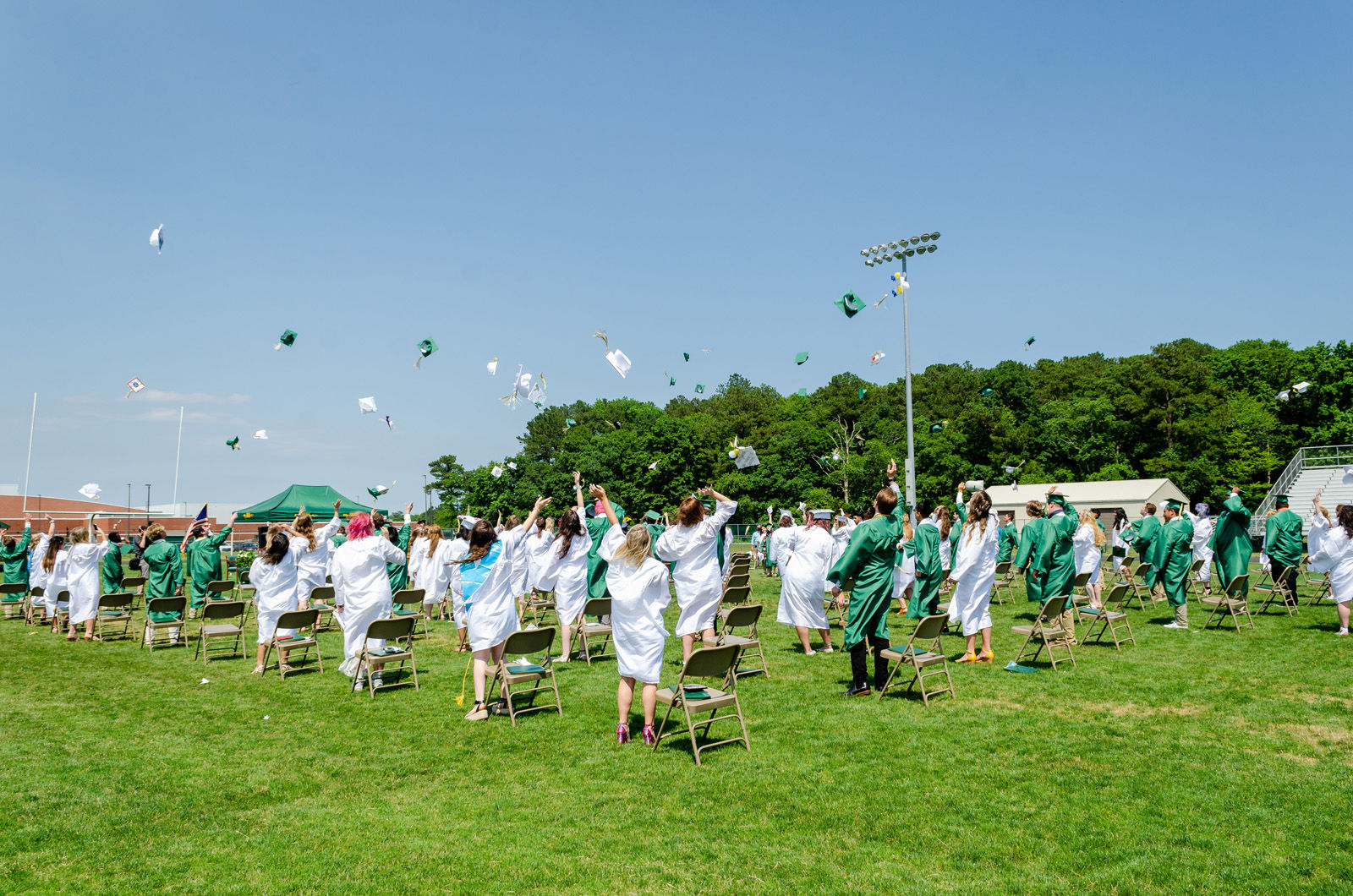 Indian River High School Graduation 2020